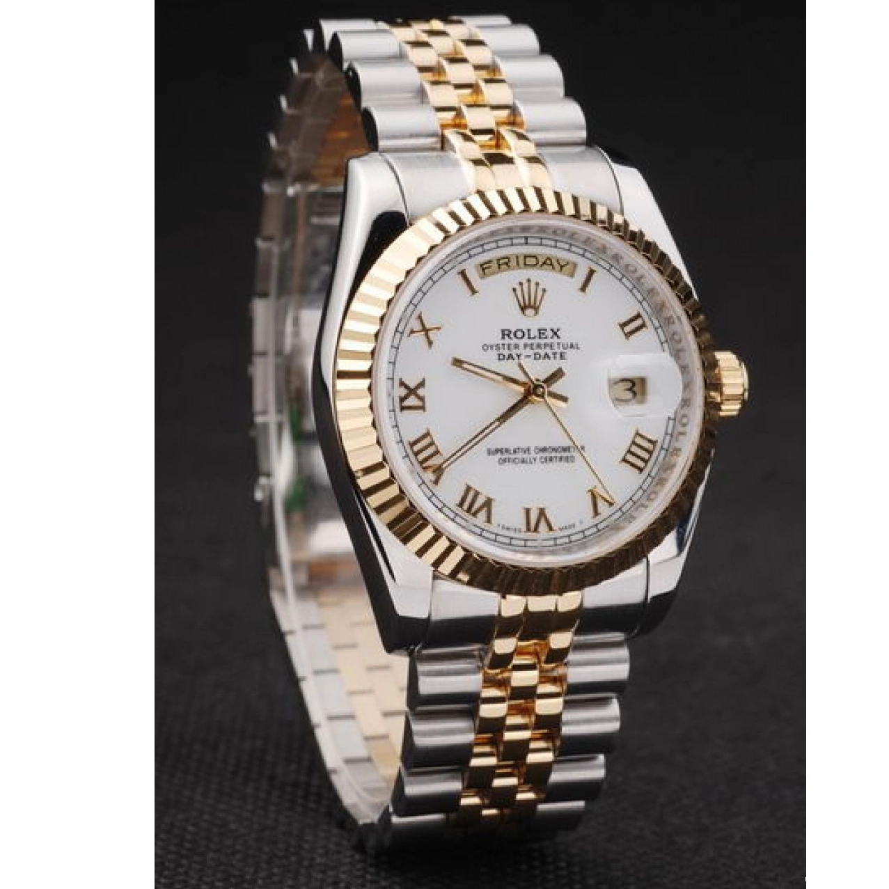 Good Copy Rolex Watches Mechanism-srl81 Rolex Swiss Day-Date 0805